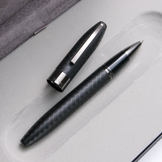 Sheaffer Legacy Chevron Roller Ball - Matte Black
