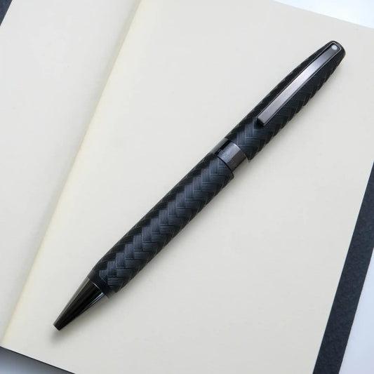 Sheaffer Legacy Chevron Ballpoint - Matte Black
