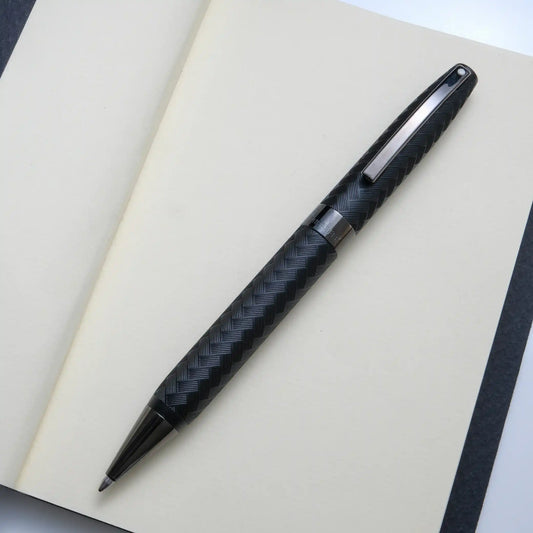 Sheaffer Legacy Chevron Ballpoint - Matte Black
