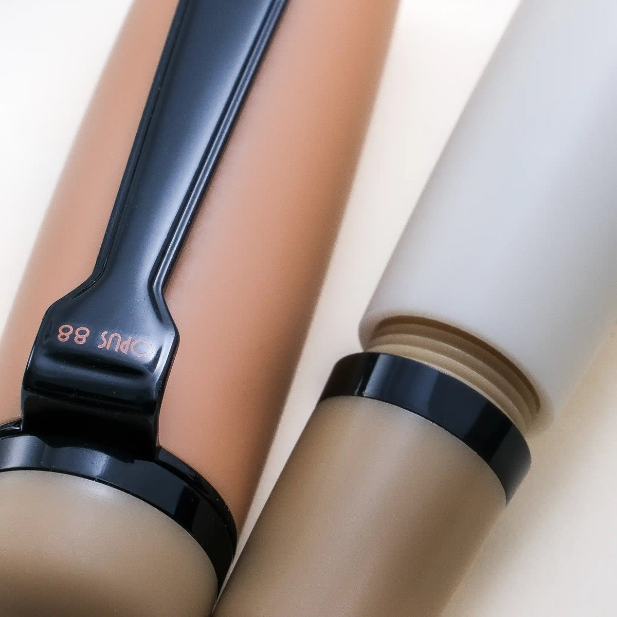 Opus 88 Omar Fountain Pen - Milktea