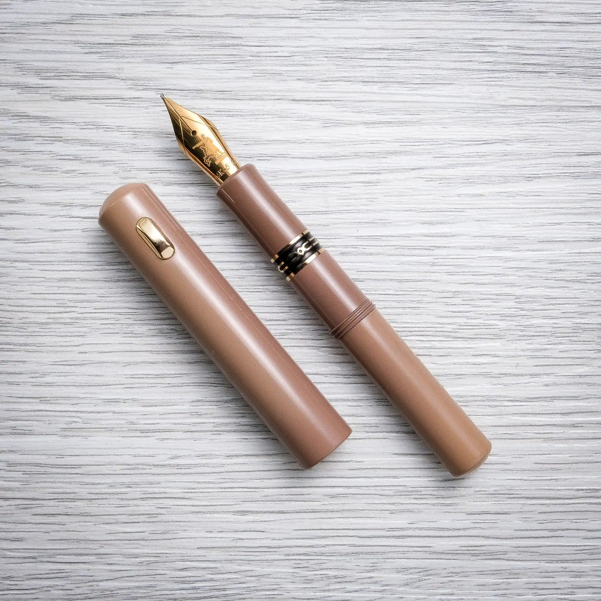Fine Writing International x Wagner Ebonite Pencket Fountain Pen - Sapporo Agricultural College (Limited Edition)