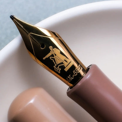 Fine Writing International x Wagner Ebonite Pencket Fountain Pen - Sapporo Agricultural College (Limited Edition)