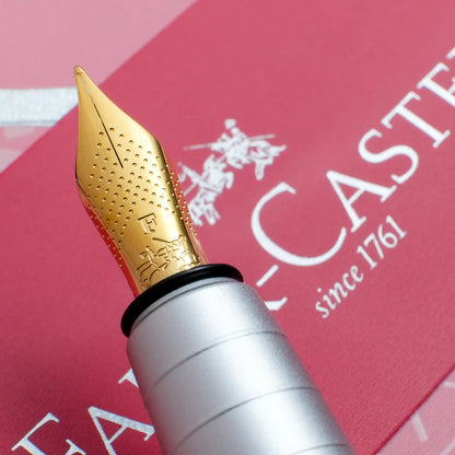 Faber-Castell Loom Fountain Pen Special Edition Gift Set - Pink