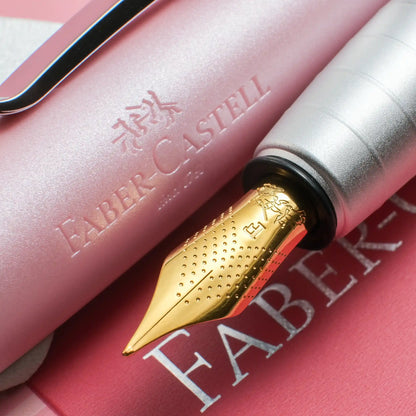 Faber-Castell Loom Fountain Pen Special Edition Gift Set - Pink