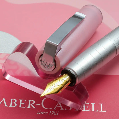 Faber-Castell Loom Fountain Pen Special Edition Gift Set - Pink