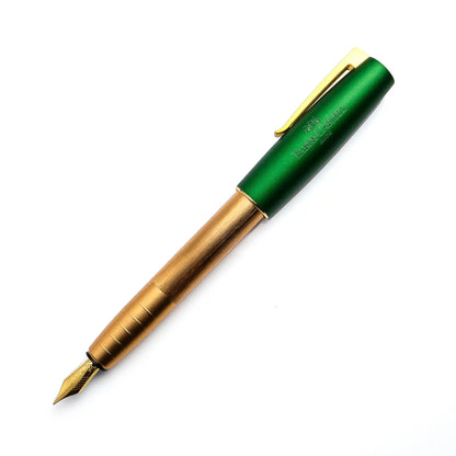 Faber-Castell Loom Fountain Pen Special Edition Gift Set - Gilded Green 鎏金綠