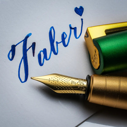 Faber-Castell Loom Fountain Pen Special Edition Gift Set - Gilded Green 鎏金綠