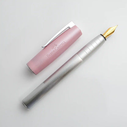 Faber-Castell Loom Fountain Pen Special Edition Gift Set - Pink