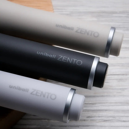 Uni-ball ZENTO Signature Rollerball Pen, Silver 0.3mm