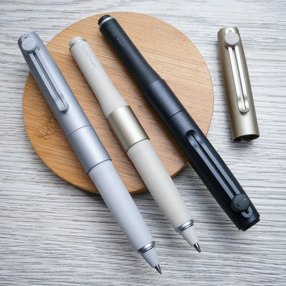 Uni-ball ZENTO Signature Rollerball Pen, Silver 0.3mm