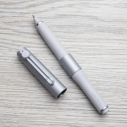 Uni-ball ZENTO Signature Rollerball Pen, Silver 0.3mm