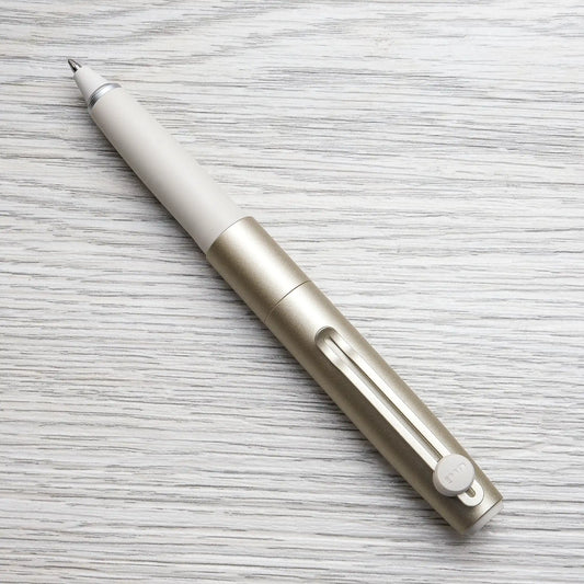 Uni-ball ZENTO Signature Rollerball Pen, Champagne Gold 0.7mm