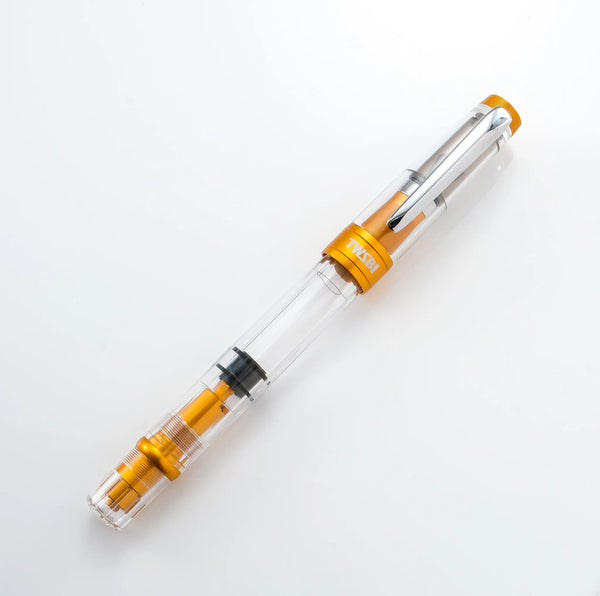 TWSBI Diamond 580ALR Fountain Pen - Sunset Yellow – Muze Pens