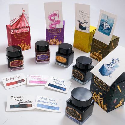 Journalize Circus & Carnival Ink - Carnival Fireworks