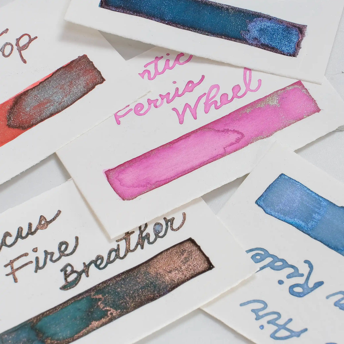 Journalize Circus & Carnival Ink - Carnival Fireworks