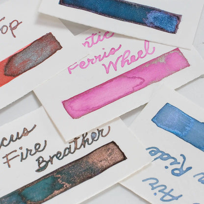 Journalize Circus & Carnival Ink - Carnival Fireworks