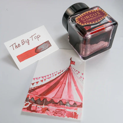 Journalize Circus & Carnival Ink - The Big Top