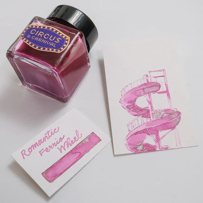 Journalize Circus & Carnival Ink - Romantic Ferris Wheel
