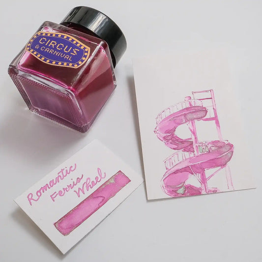 Journalize Circus & Carnival Ink - Romantic Ferris Wheel