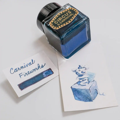 Journalize Circus & Carnival Ink - Carnival Fireworks