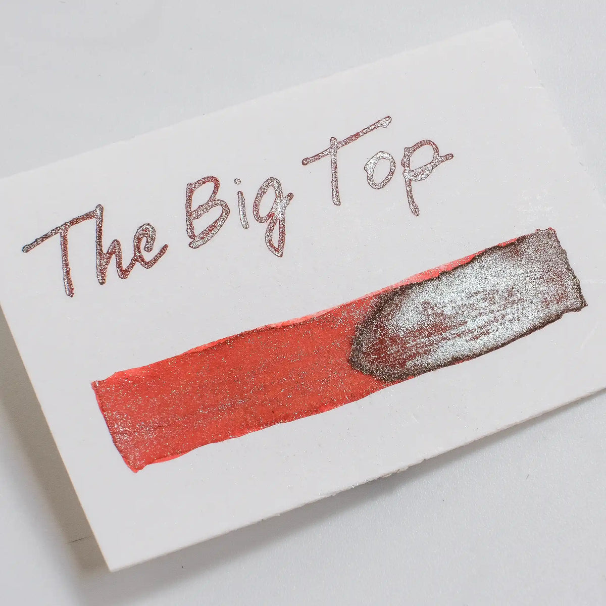 Journalize Circus & Carnival Ink - The Big Top