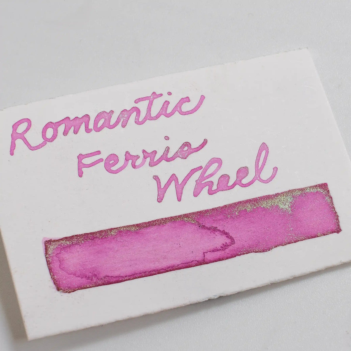 Journalize Circus & Carnival Ink - Romantic Ferris Wheel
