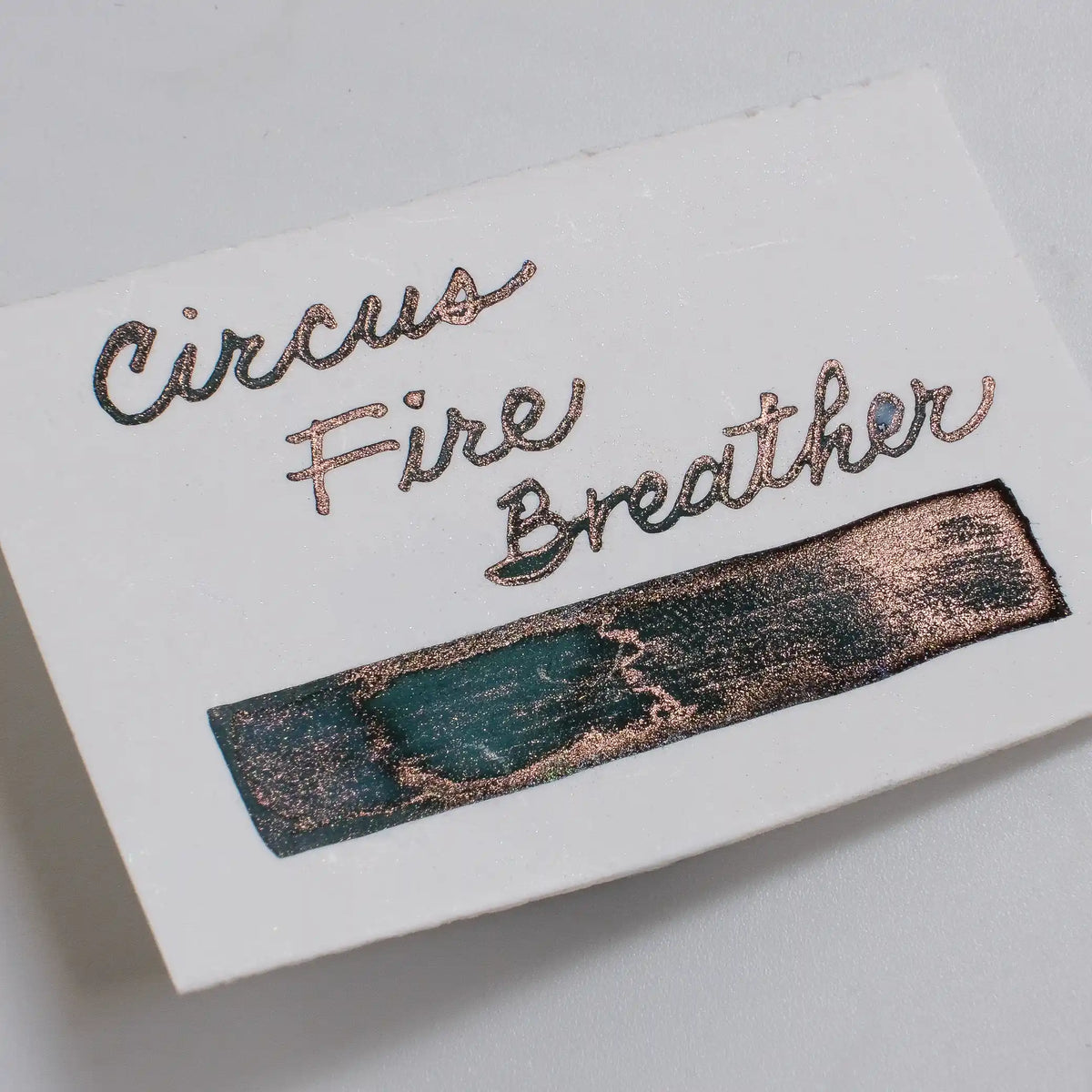 Journalize Circus & Carnival Ink - Circus Fire Breather