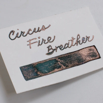 Journalize Circus & Carnival Ink - Circus Fire Breather