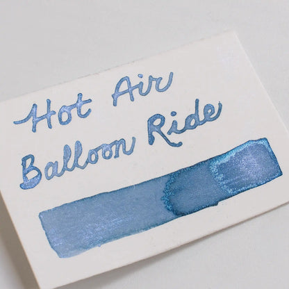 Journalize Circus & Carnival Ink - Hot Air Baloon Ride