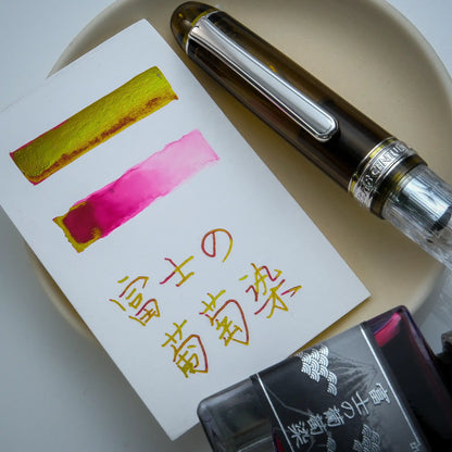 Platinum #3776 Century Fuji Unkei Fountain Pen – Unkai (Limited Edition)