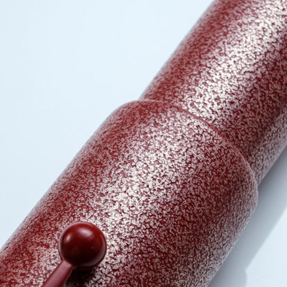 Fine Writing International Urushi Fountain Pen - Ishime Nuri Red (FAT Version)