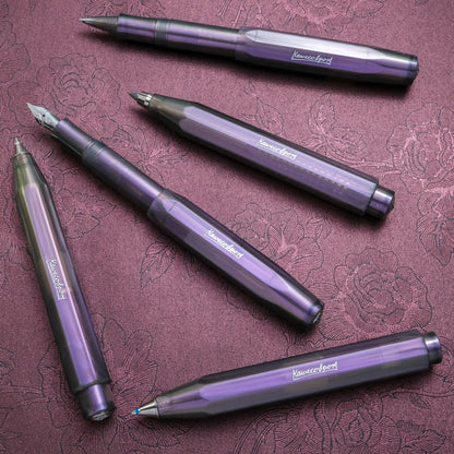 Kaweco LUNAR SPORT Fountain Pen - Shadow Purple