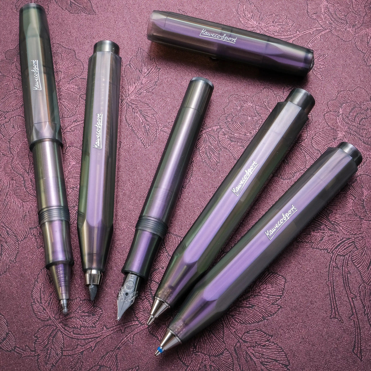Kaweco LUNAR SPORT Clutch Pencil 3.2 mm - Shadow Purple