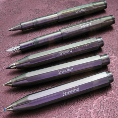 Kaweco LUNAR SPORT Fountain Pen - Shadow Purple