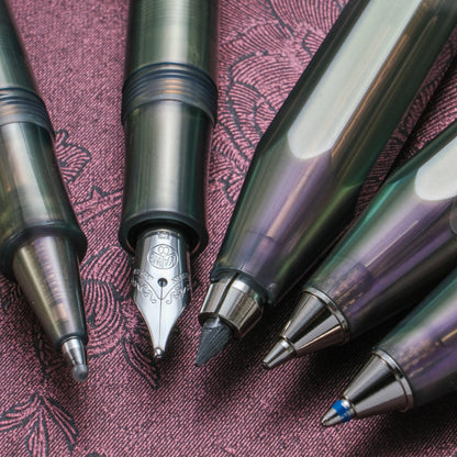Kaweco LUNAR SPORT Fountain Pen - Shadow Purple