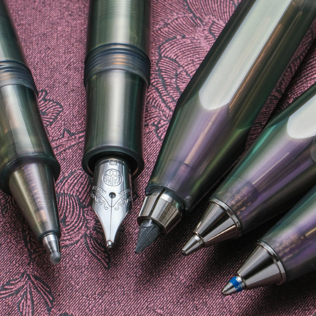 Kaweco LUNAR SPORT Ball Pen - Shadow Purple