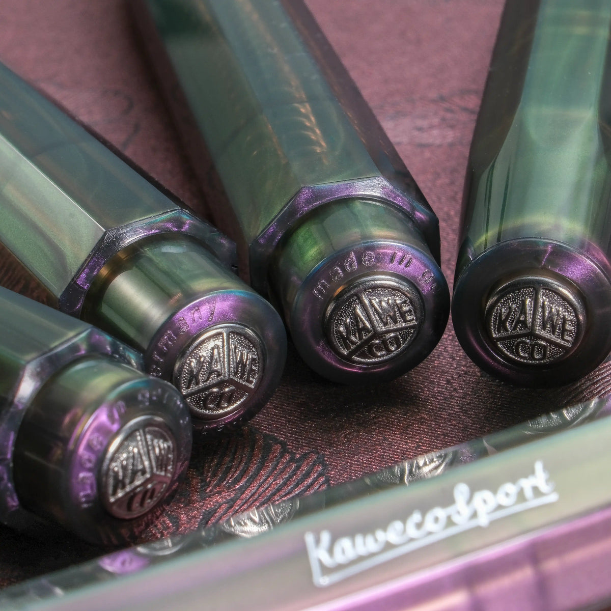 Kaweco LUNAR SPORT Mechanical Pencil 0.7 mm - Shadow Purple