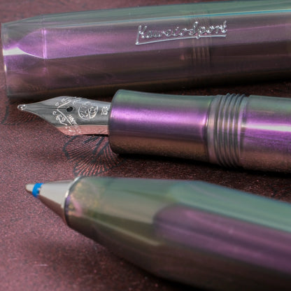Kaweco LUNAR SPORT Fountain Pen - Shadow Purple