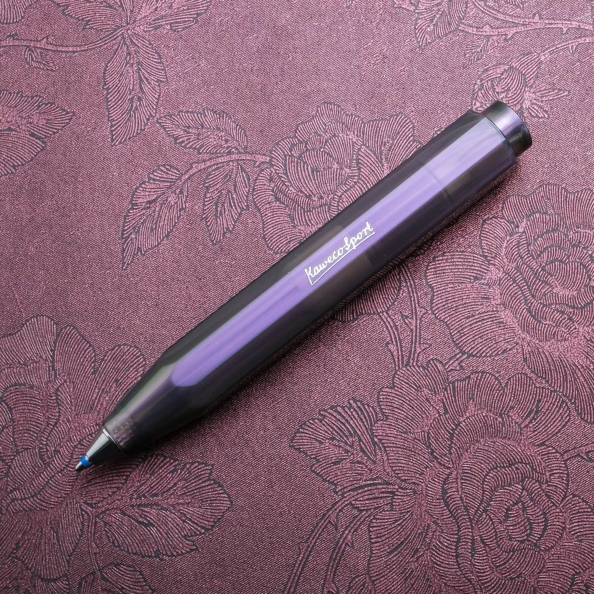 Kaweco LUNAR SPORT Ball Pen - Shadow Purple