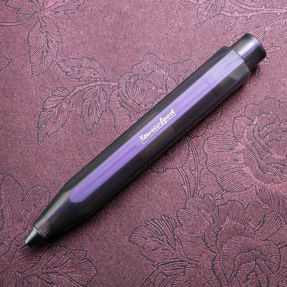 Kaweco LUNAR SPORT Ball Pen - Shadow Purple
