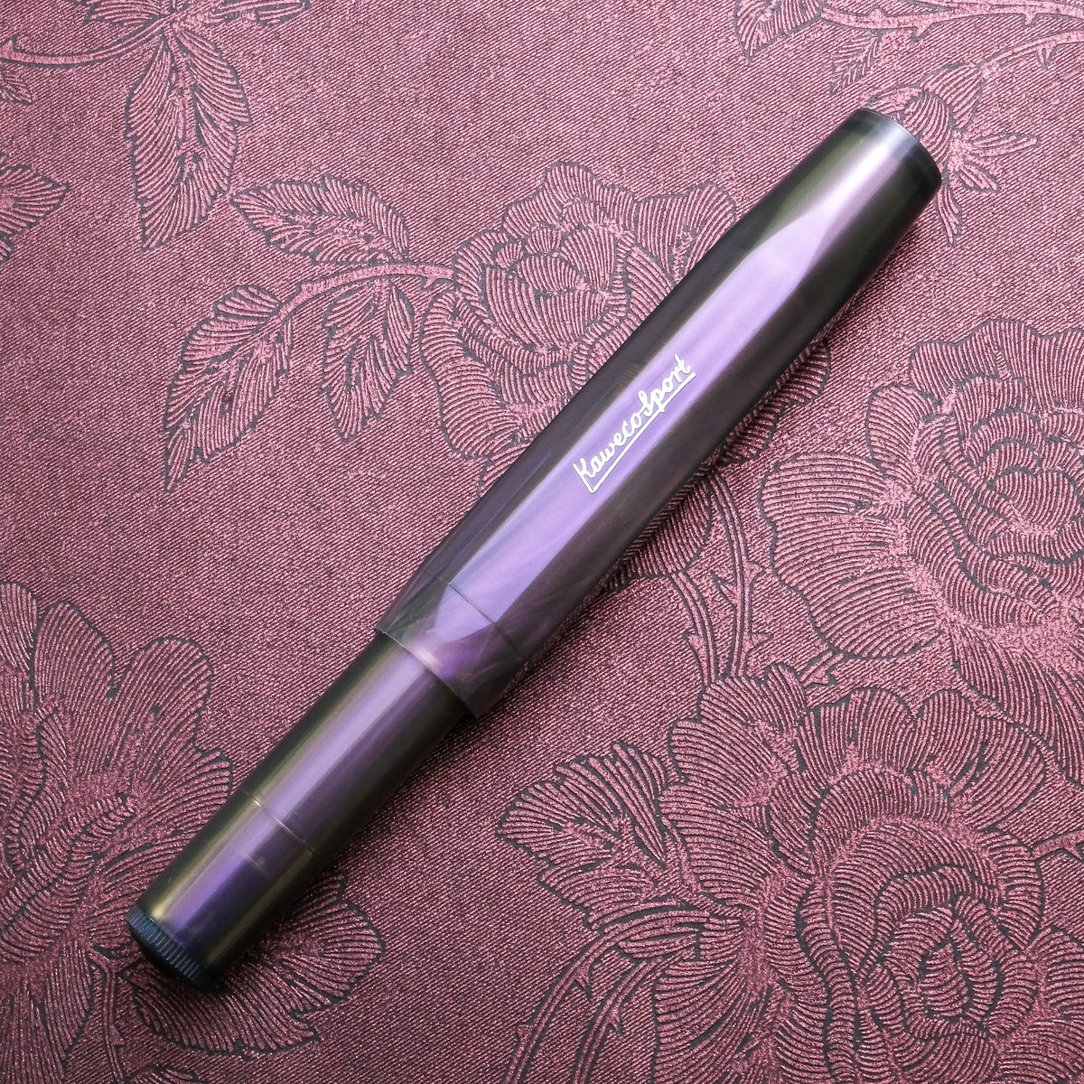 Kaweco LUNAR SPORT Rollerball Pen - Shadow Purple