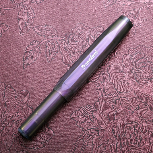 Kaweco LUNAR SPORT Rollerball Pen - Shadow Purple