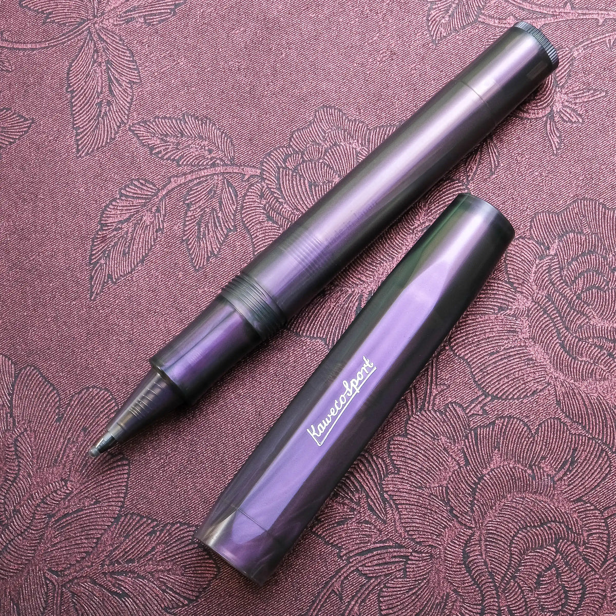 Kaweco LUNAR SPORT Rollerball Pen - Shadow Purple