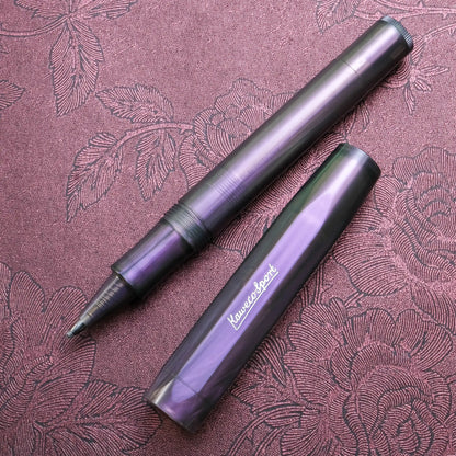 Kaweco LUNAR SPORT Rollerball Pen - Shadow Purple