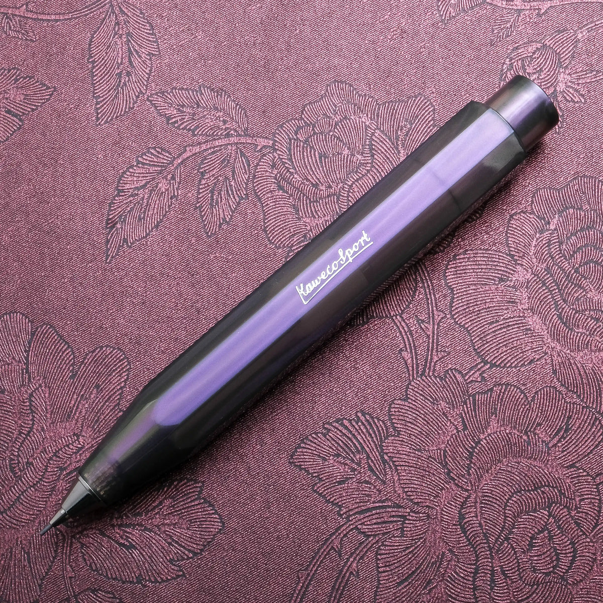 Kaweco LUNAR SPORT Mechanical Pencil 0.7 mm - Shadow Purple