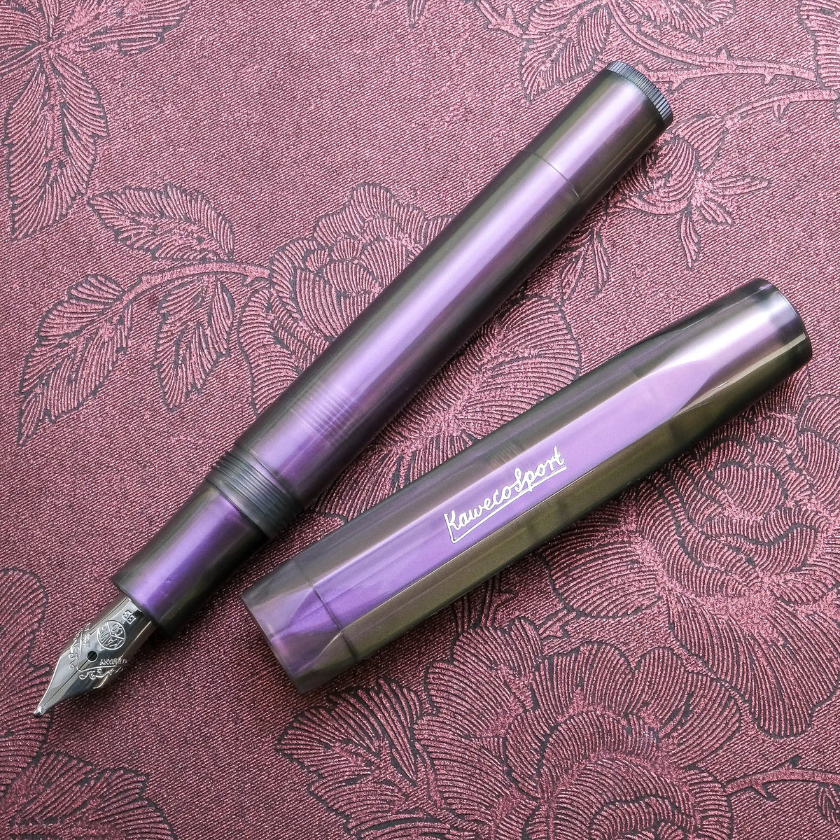Kaweco LUNAR SPORT Fountain Pen - Shadow Purple