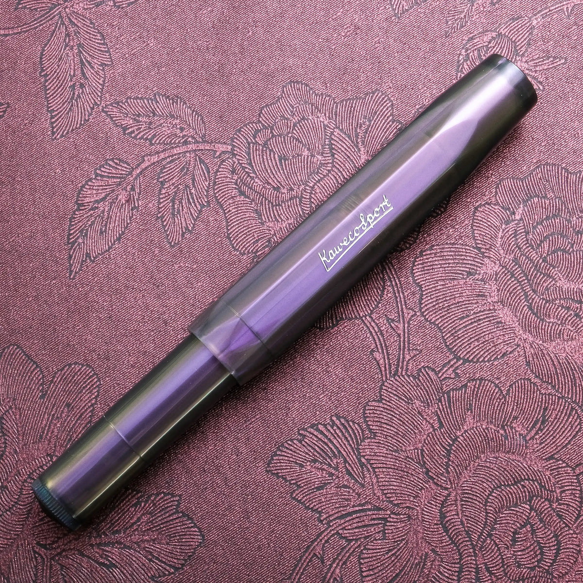 Kaweco LUNAR SPORT Fountain Pen - Shadow Purple