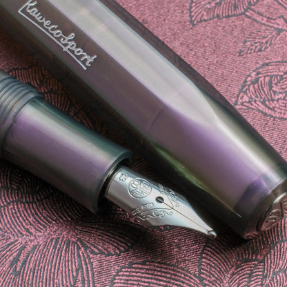Kaweco LUNAR SPORT Fountain Pen - Shadow Purple