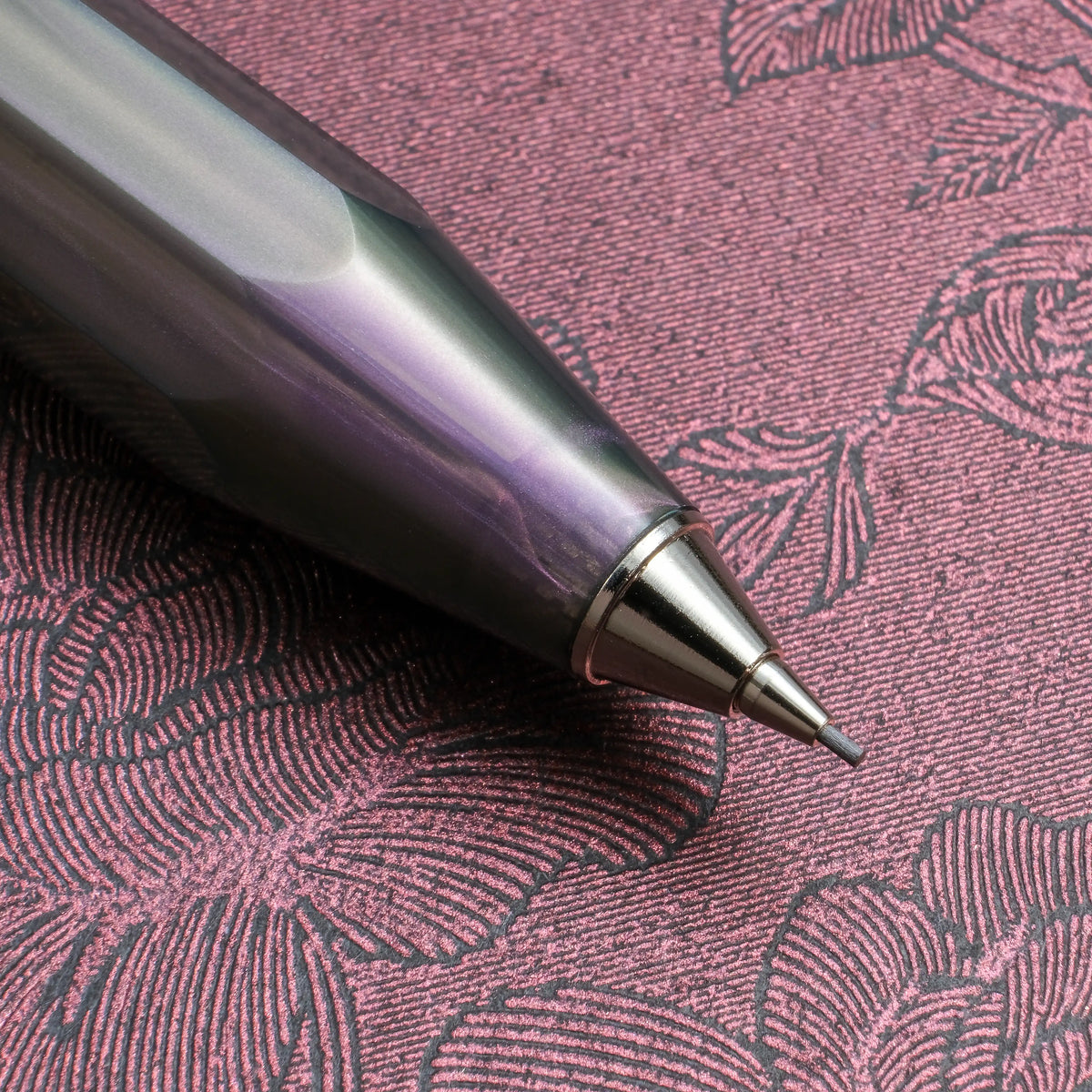 Kaweco LUNAR SPORT Mechanical Pencil 0.7 mm - Shadow Purple
