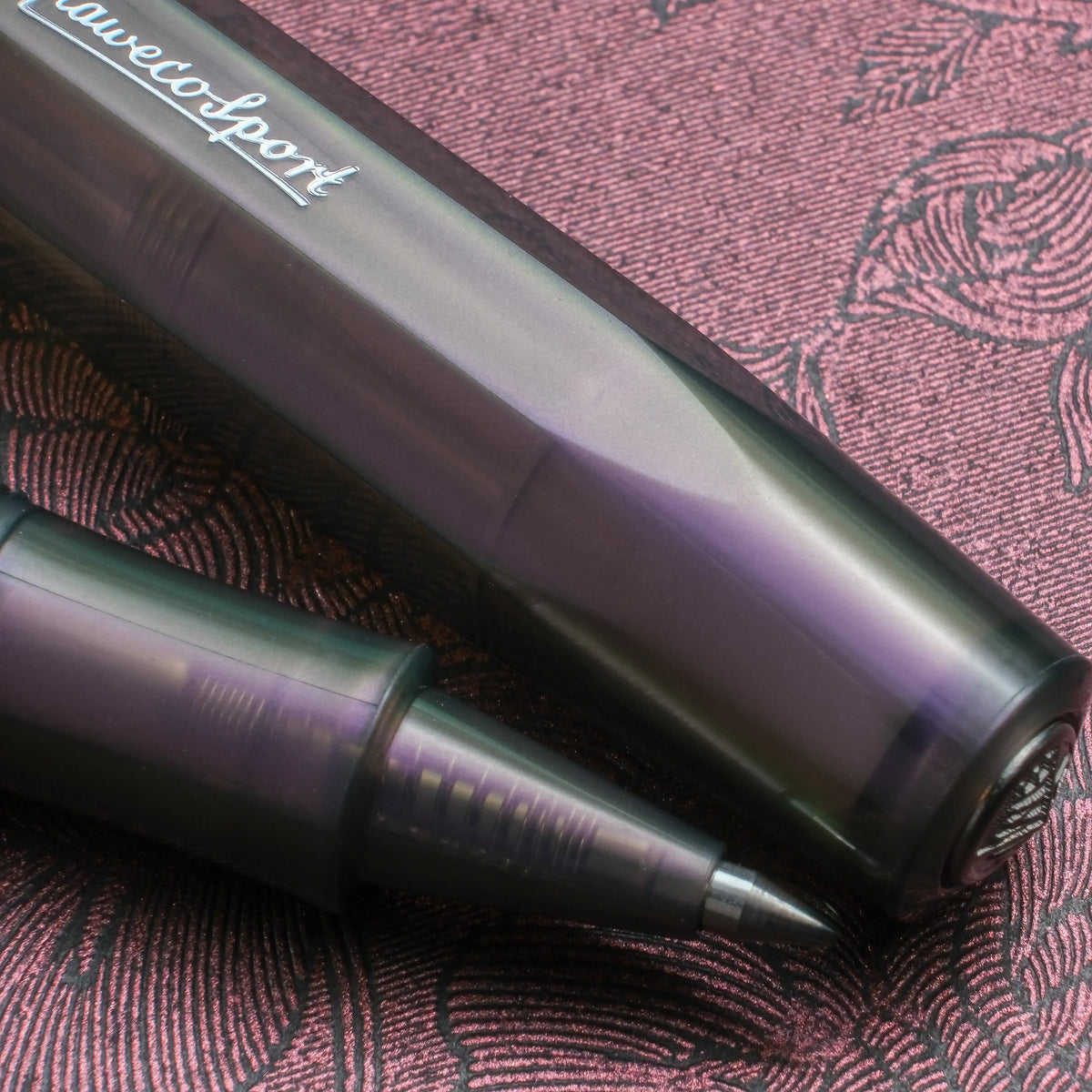 Kaweco LUNAR SPORT Rollerball Pen - Shadow Purple